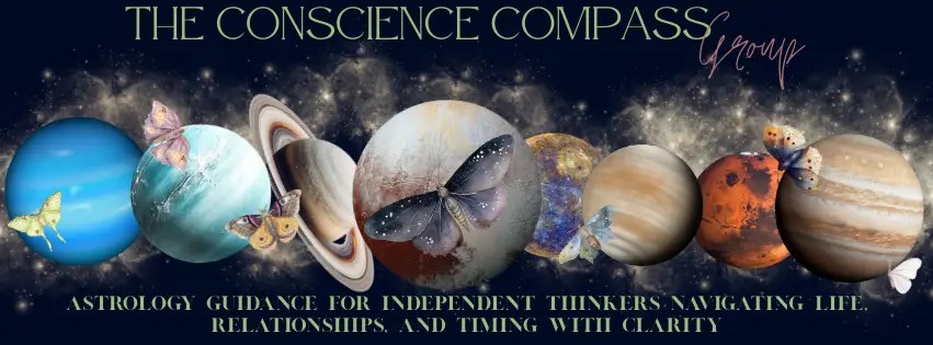 The Conscience Compass — Monthly Astrology Membership
