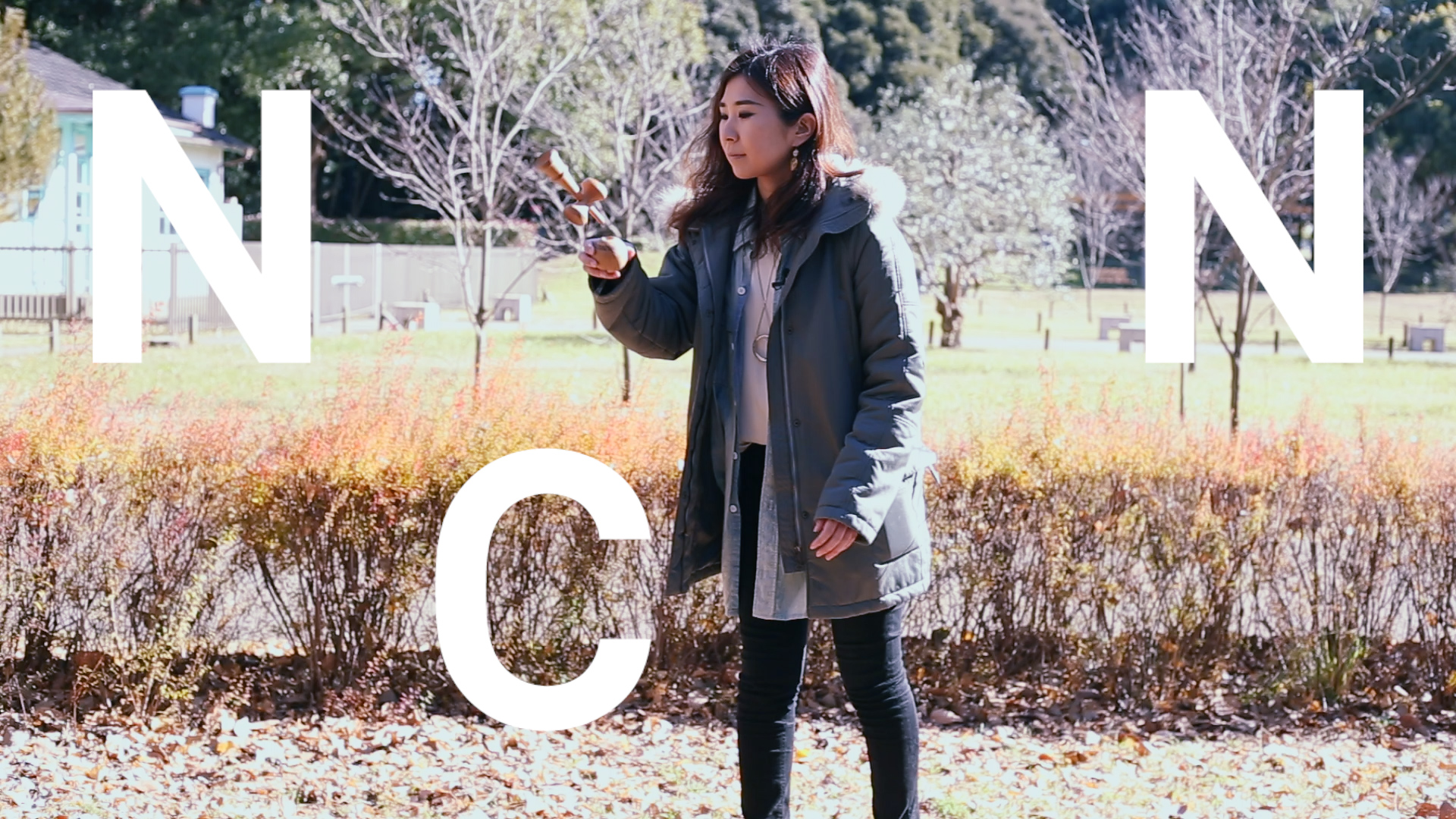 Yuka Hyuga Kendama Player in Tokyo