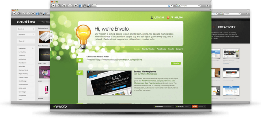 Image - Web Display Premium WordPress Theme - CMS - TrueThemes