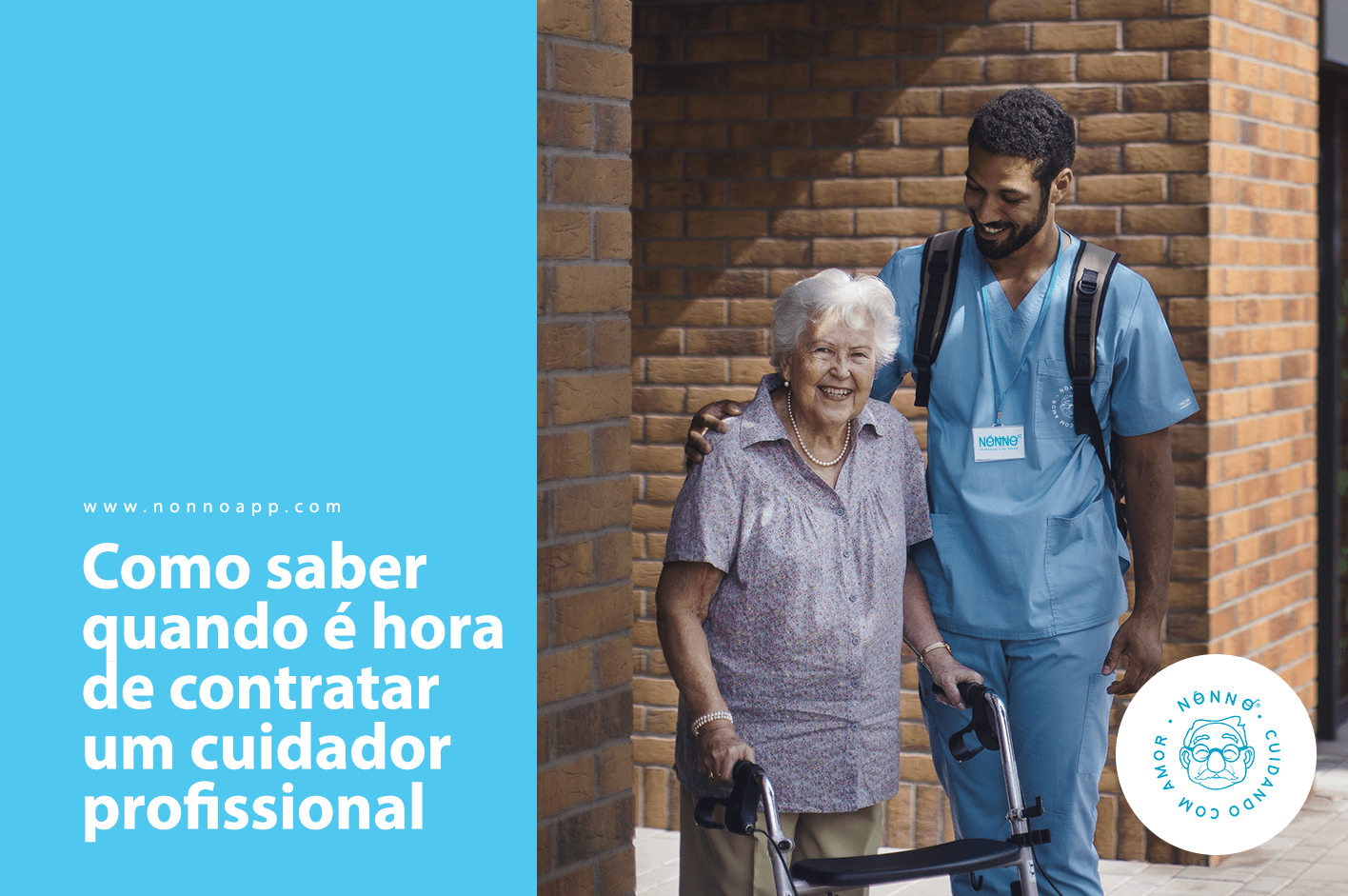 Como saber quando é hora de contratar um cuidador profissional