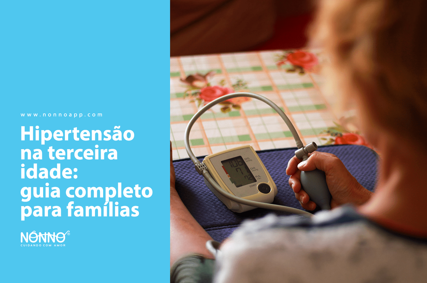 Hipertensão na terceira idade: guia completo para famílias