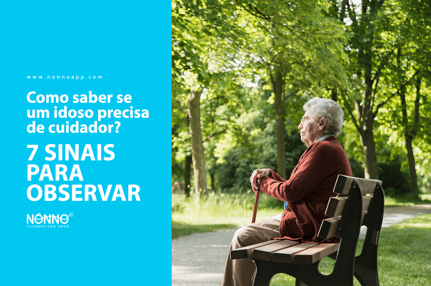 Como saber se um idoso precisa de cuidador? 7 sinais para observar