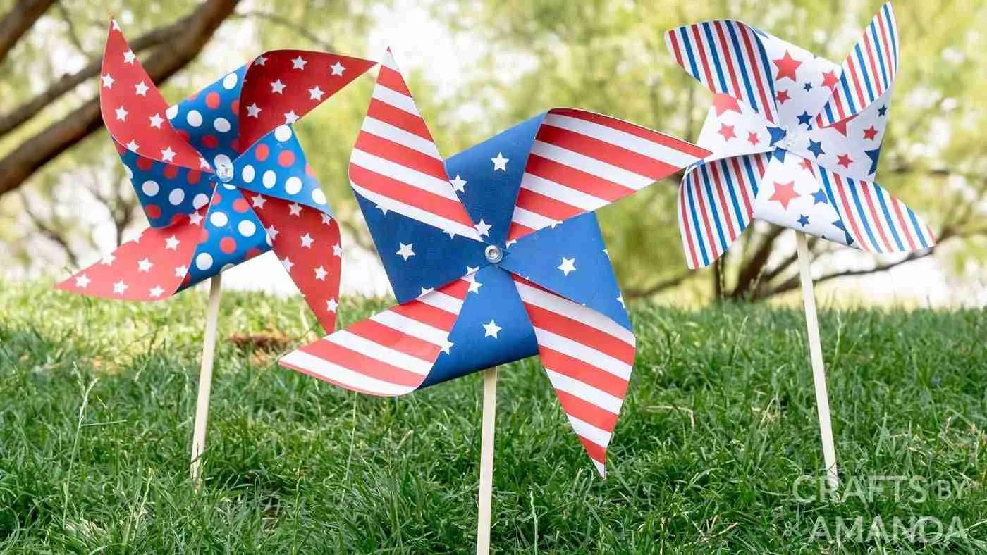 Image for Patriotic Pinwheels