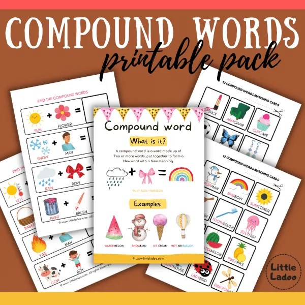 Image for Compound Words for Kids