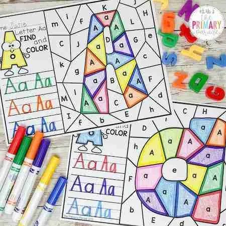 Image for The Best Alphabet Printables and Activities