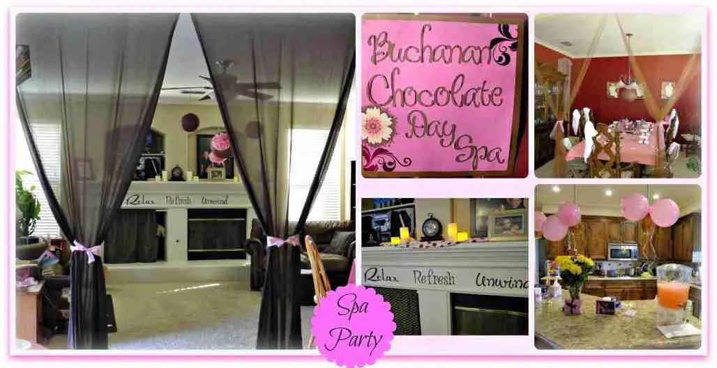Image for Cheap Spa Party Ideas (Elegant and DIY!)