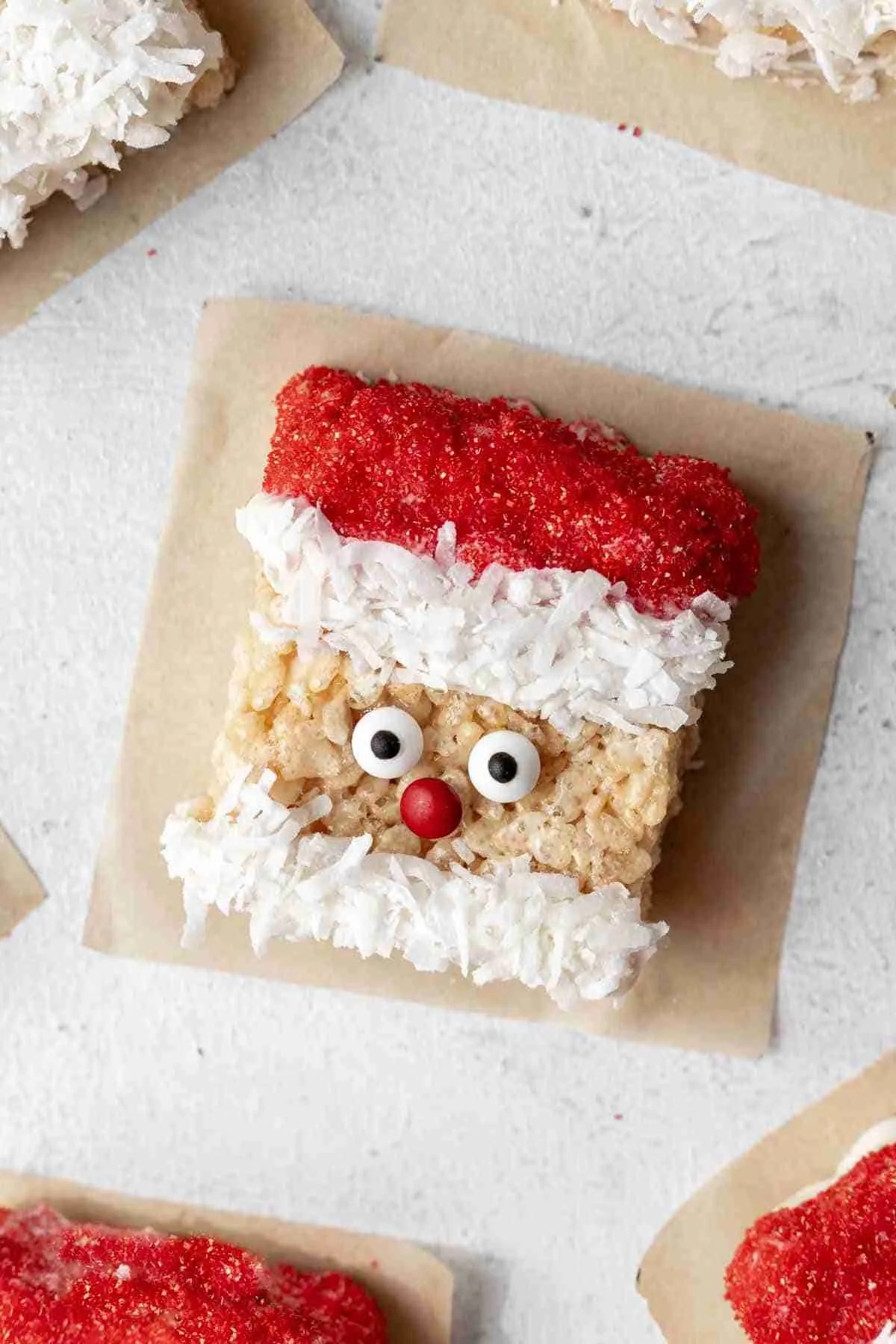 Image for Santa Rice Krispie Treats