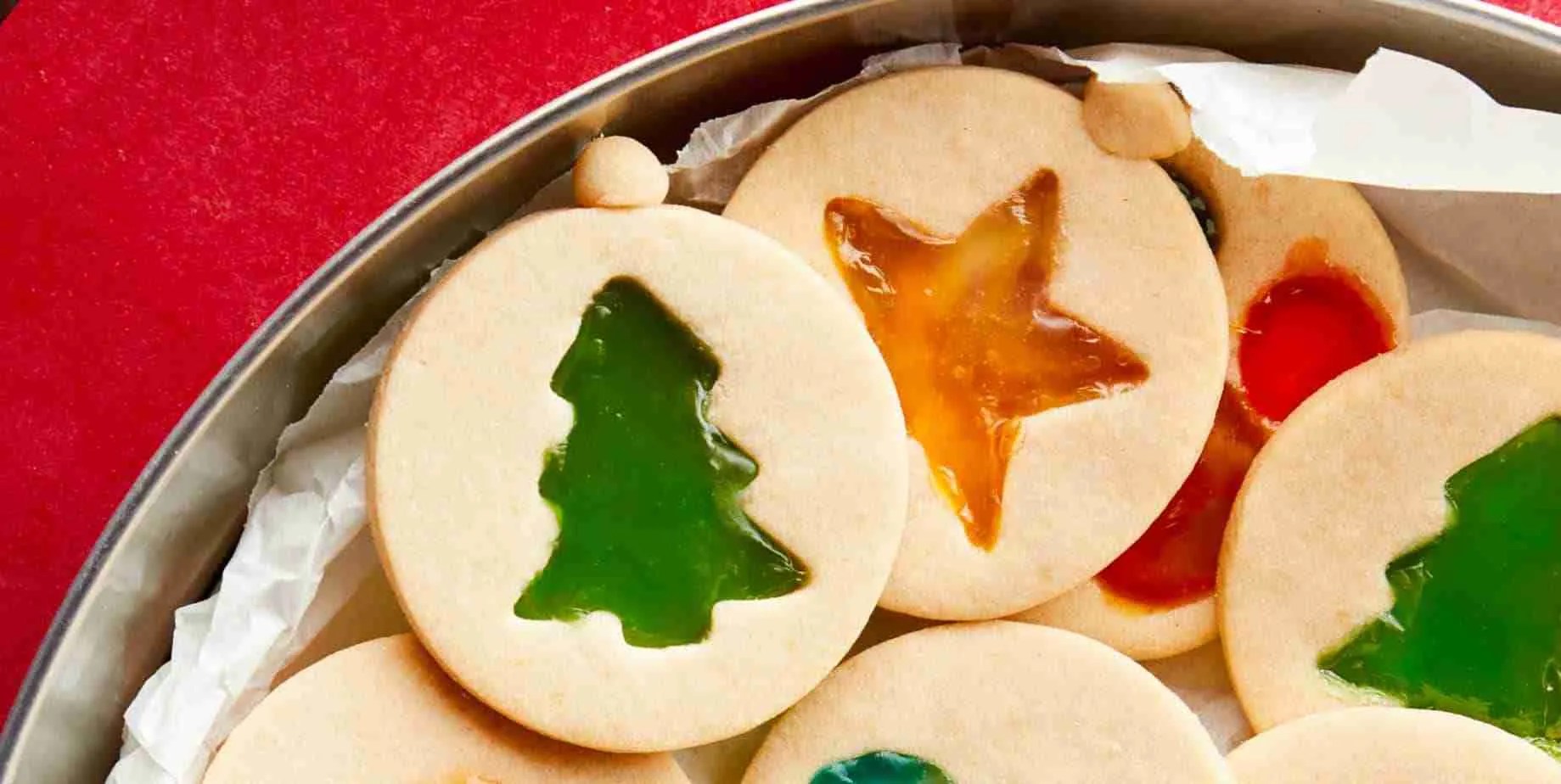 Image for How To Make Stained Glass Cookies