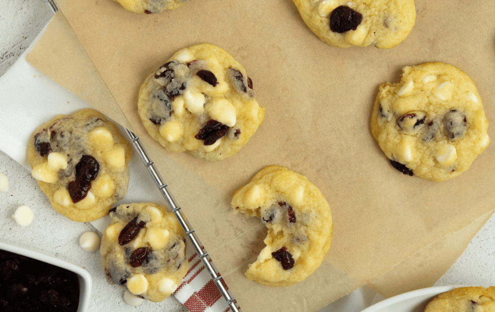 cookies on a cooling rack