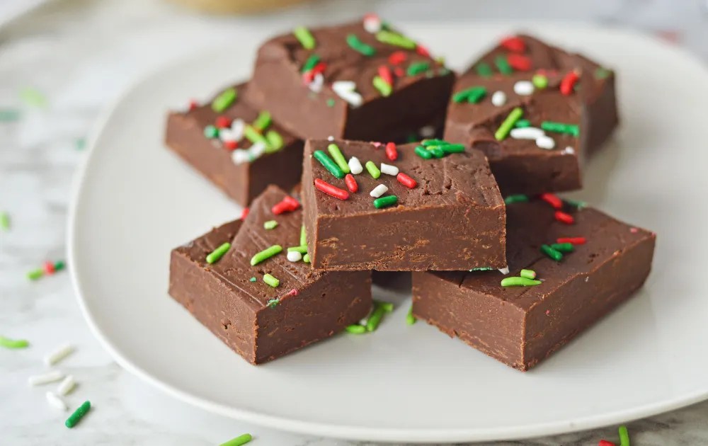 easy Christmas fudge recipe that kids can make