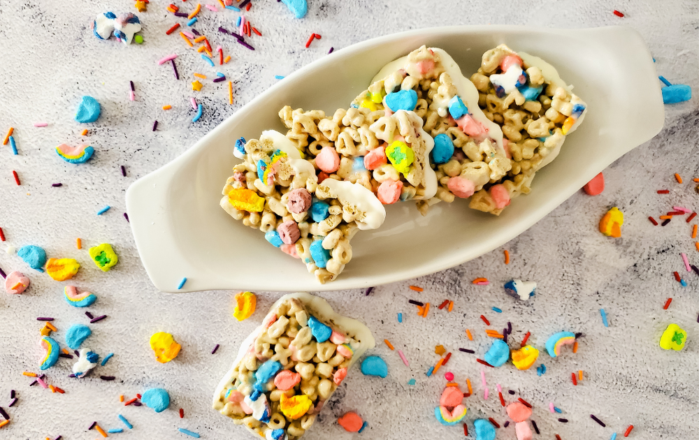 St Paddy's Day Easy Rainbow Treat