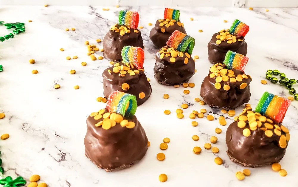 Tasty easy St Patrick's Day snack