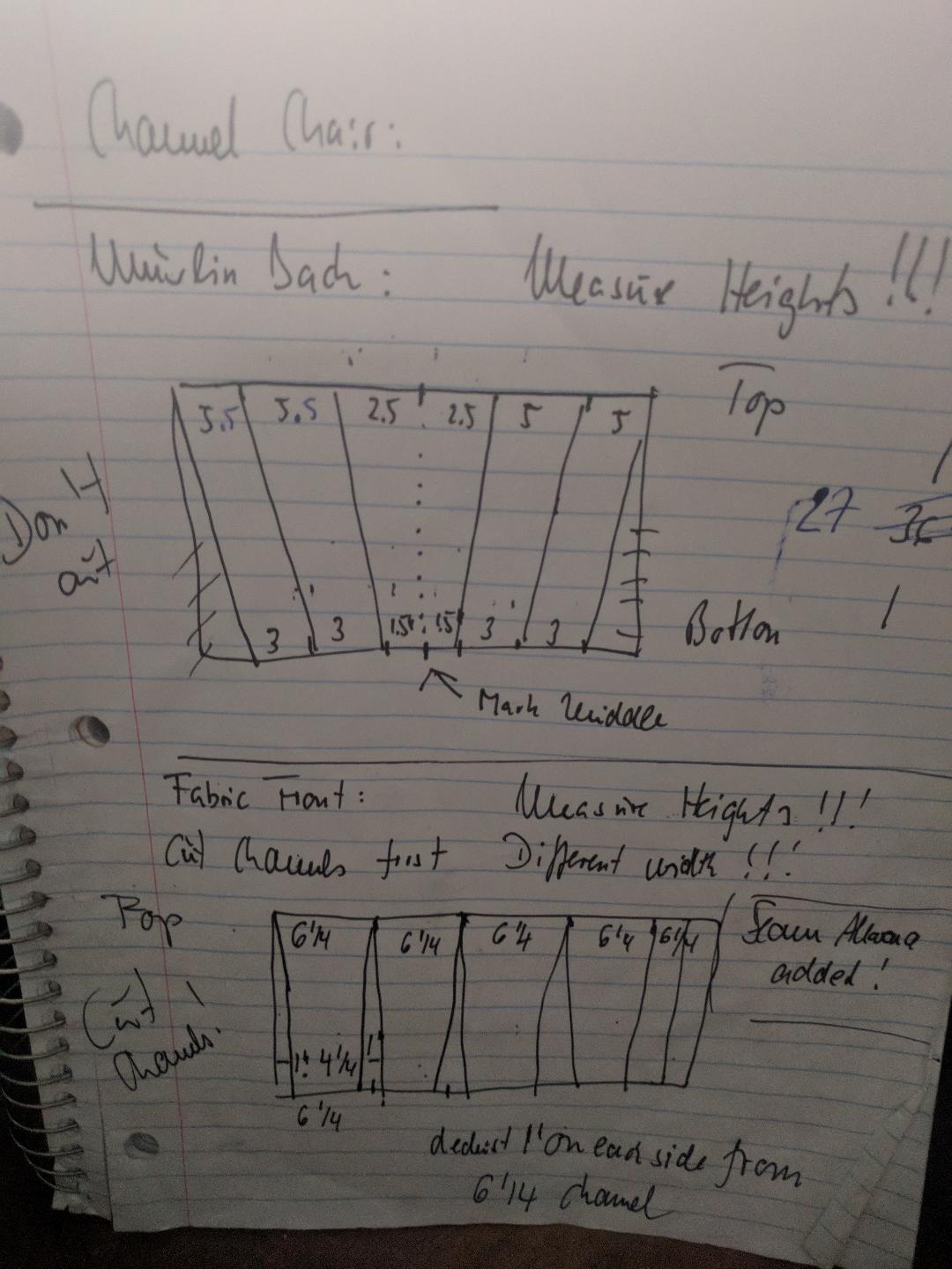 Bad Hand writing, I know!