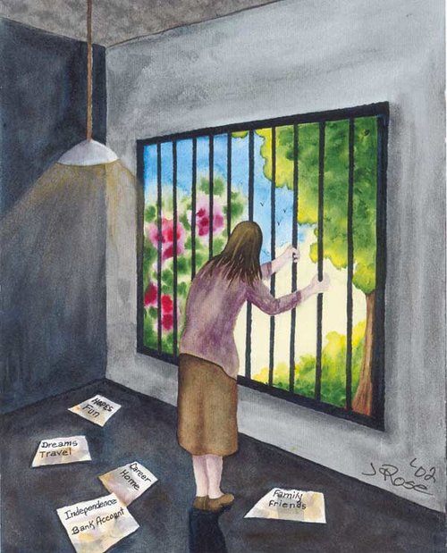When Home Feels More Like a Prison — Pain News Network