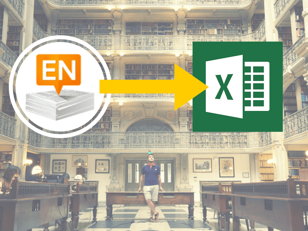 EndNote to Excel