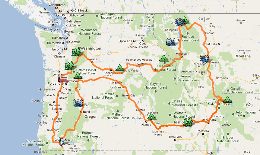 Knowing When To Go Offline and Recharge [EPIC TRIP AHEAD]