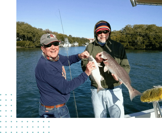 Reservation St. Petersburg Fishing Charters