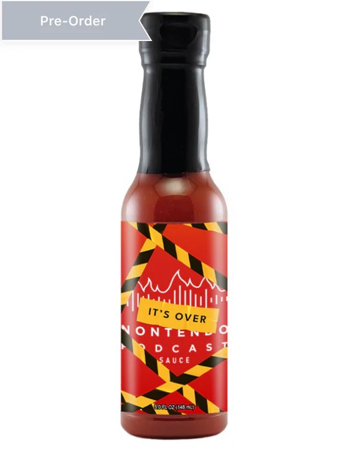 It's Over Hot Sauce