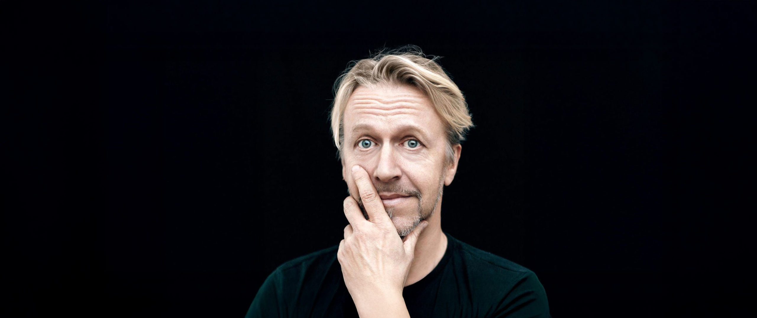 Ambassador Non-violence Ernst Billgren.