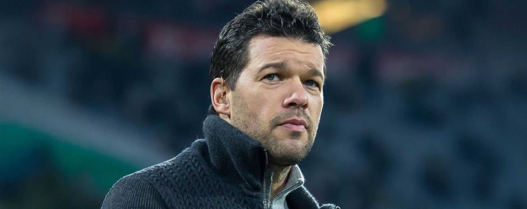 Non-Violence ambassador Michael Ballack.