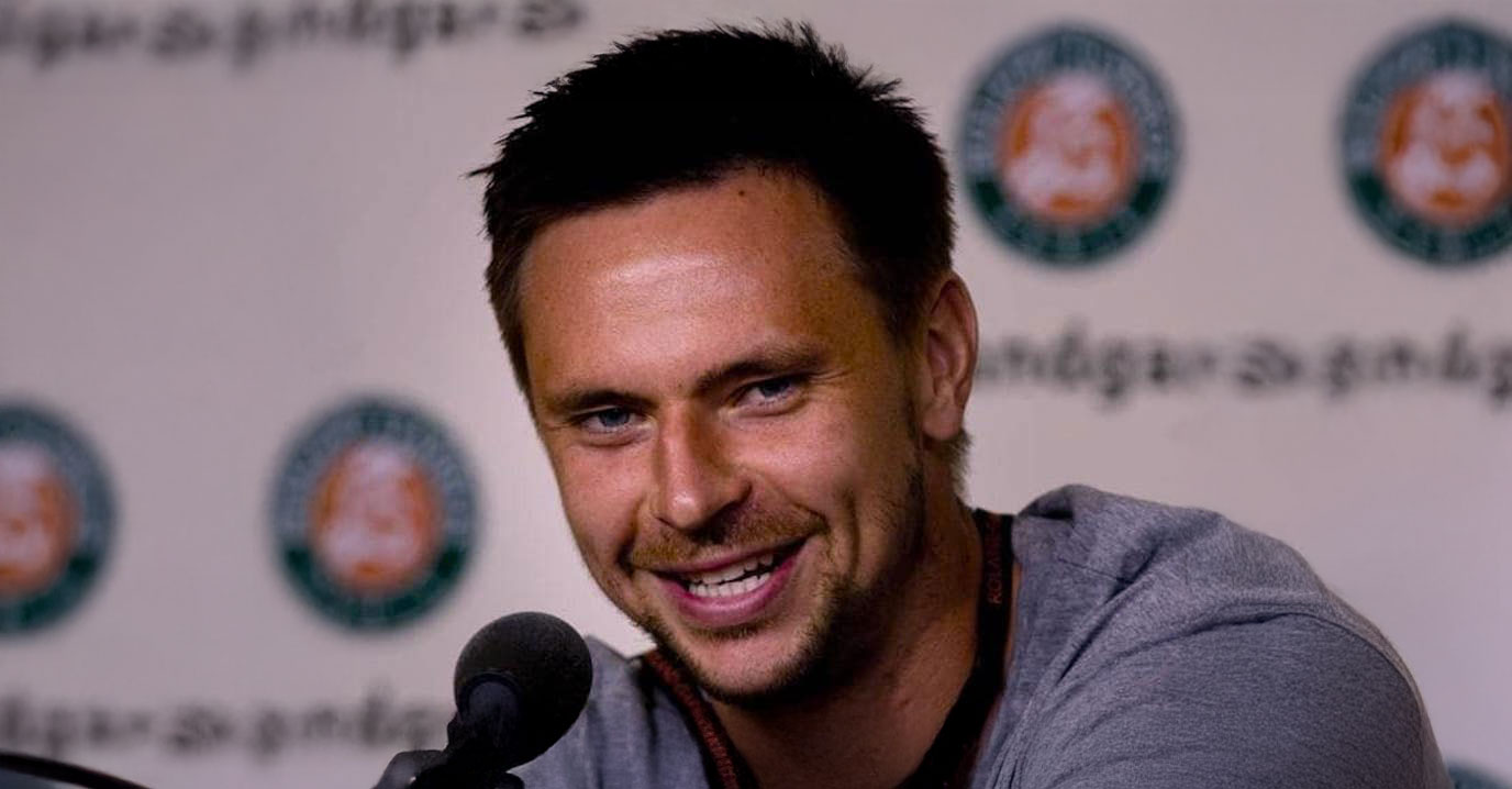 Ambassador Non-violence Robin Söderling.