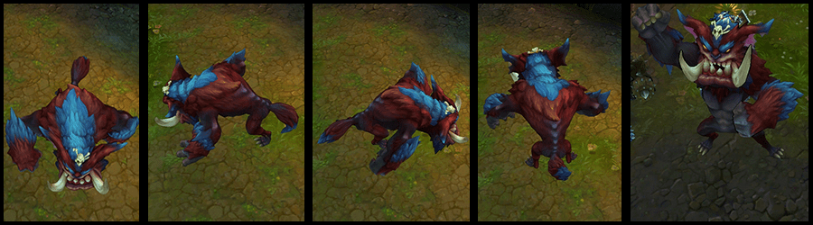 Gnar (league of legends) is a . New Champion Gnar The Missing Link Noobabble