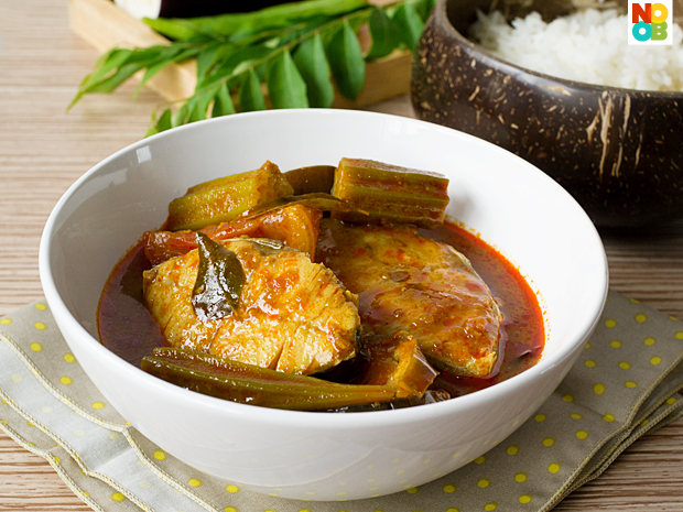 Assam Fish Curry Recipe 