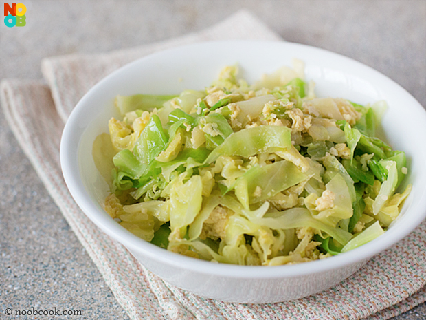 pics Fried Cabbage With Egg cabbage with eggs easy vegetable stir fry