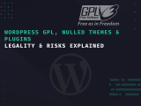 Wordpress Gpl Nulled Themes Plugins Legality Risks Explained