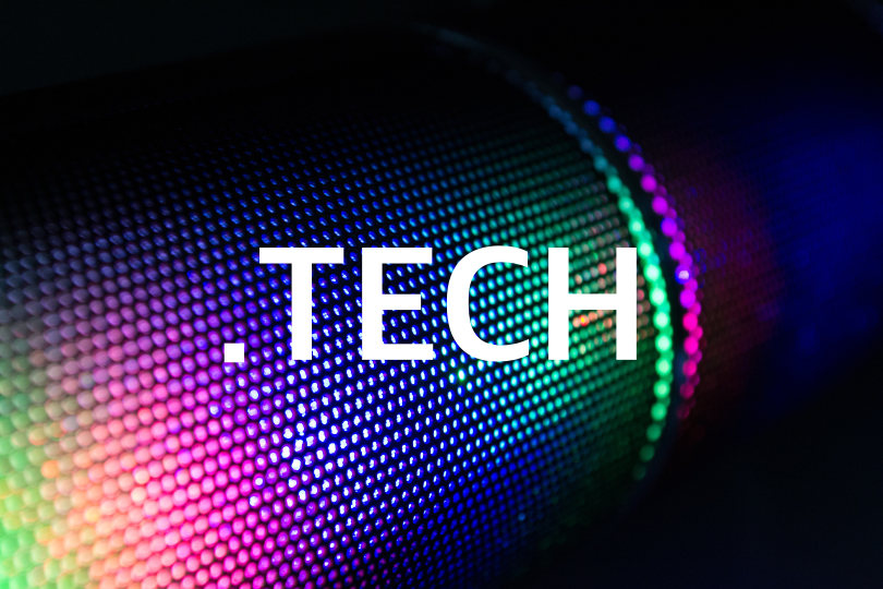 Domain name for tech startup