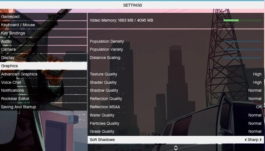 Best Settings For GTA V For Max FPS GTA V Settings 