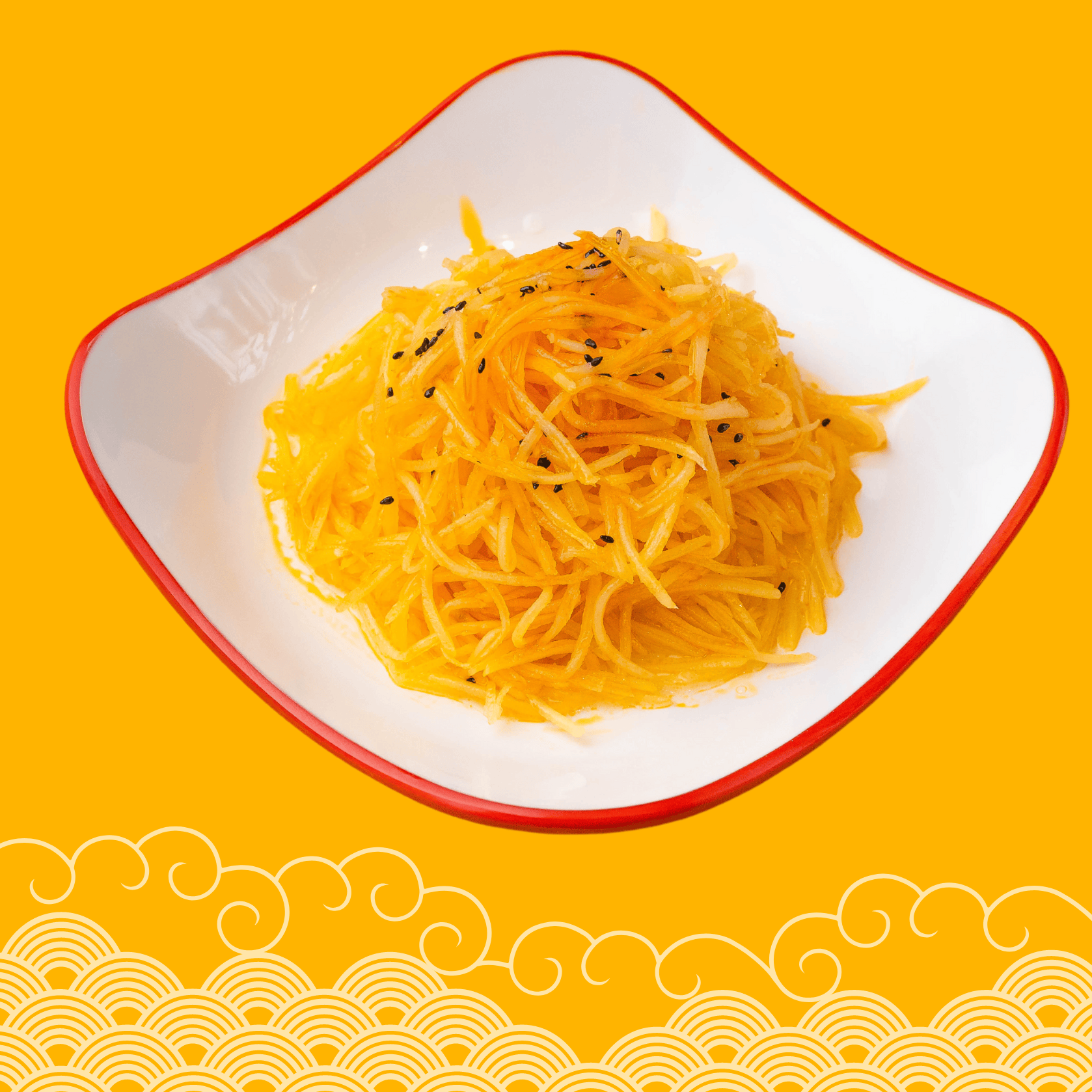 B4 Shredded Potato 🌶土豆丝