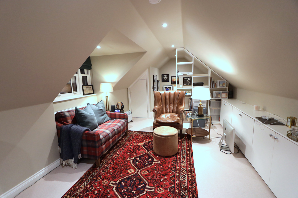 House Renovation Completed (My Husband’s Loft / Music Room) – Noodle's Note