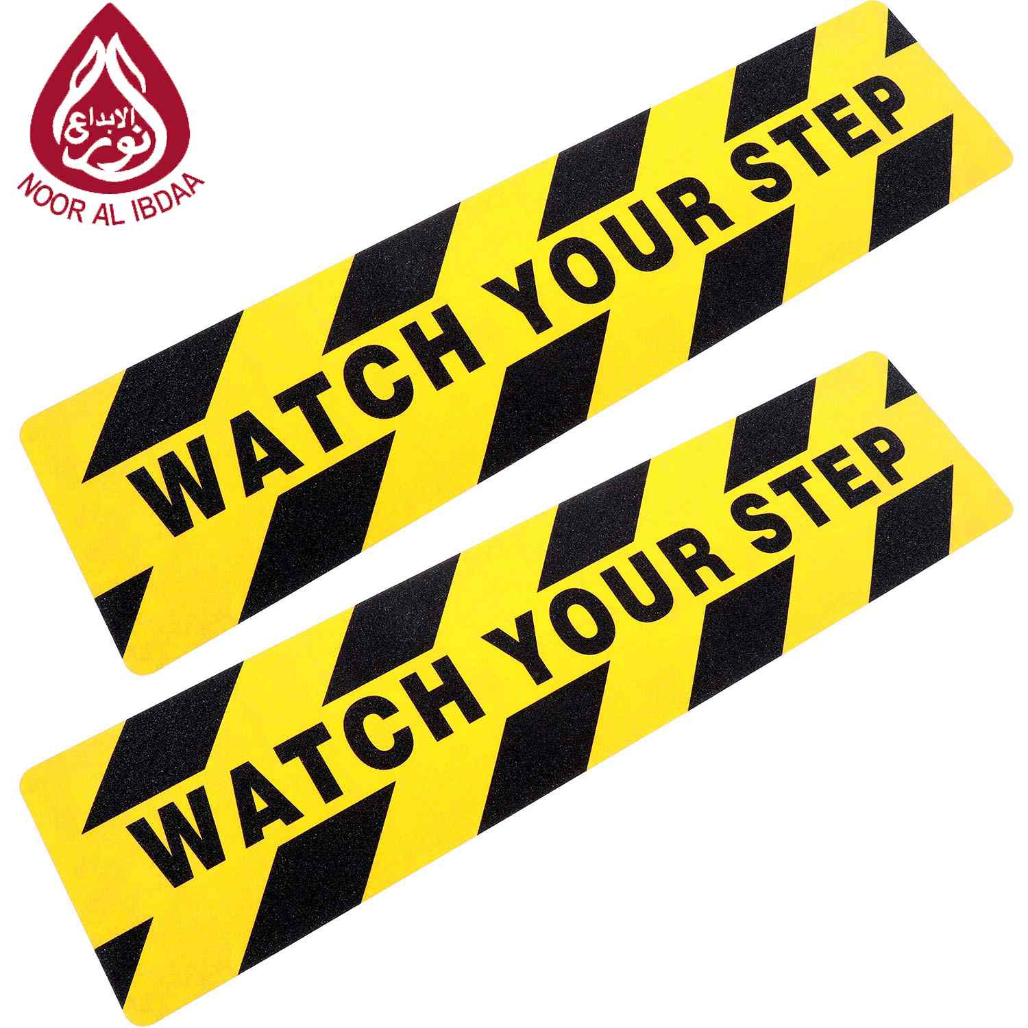 Caution antislip stickers