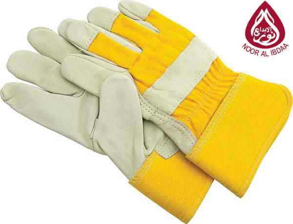 Leather gloves