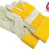 Leather gloves
