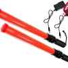 Rechargeable traffic torch