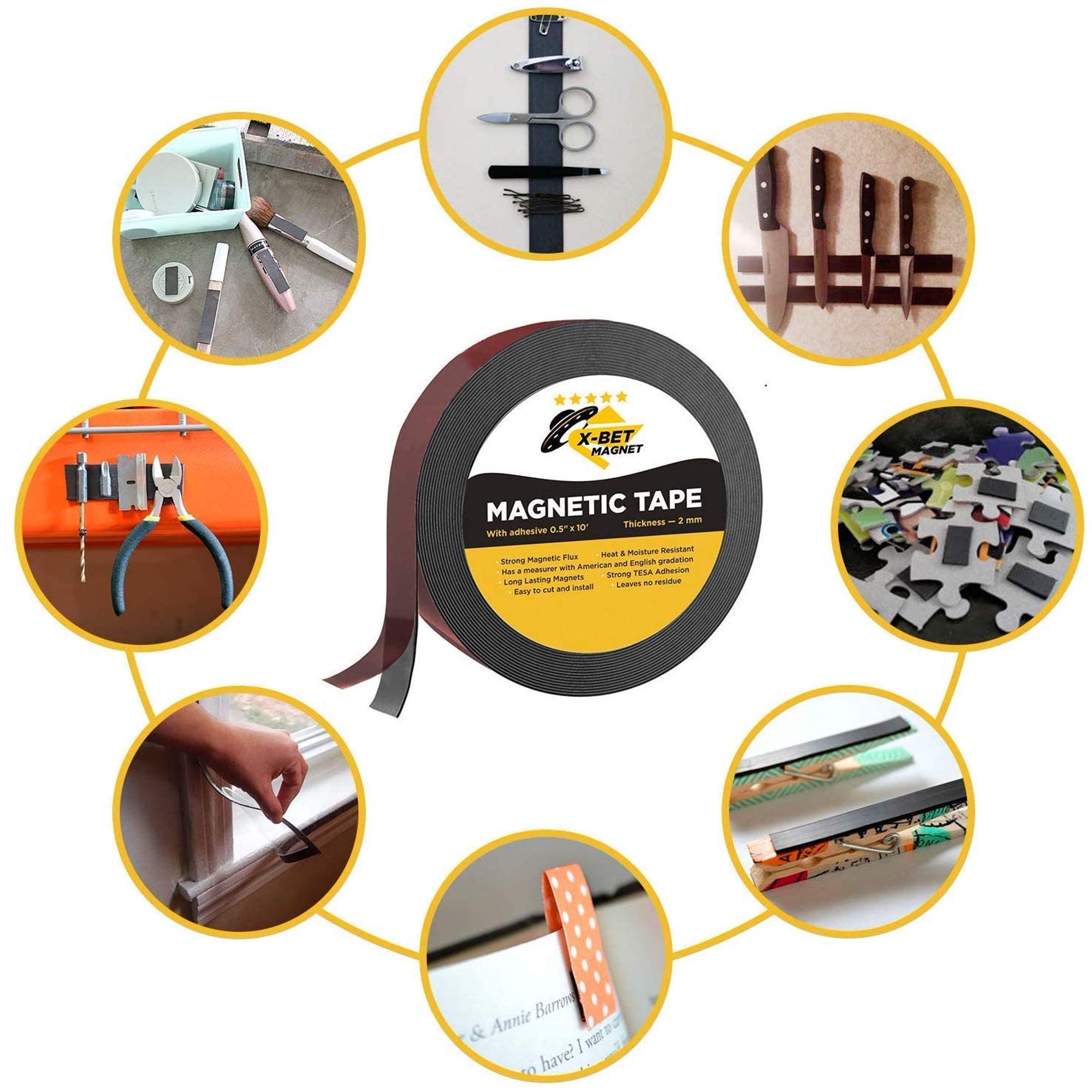 Flexible Magnet Tape