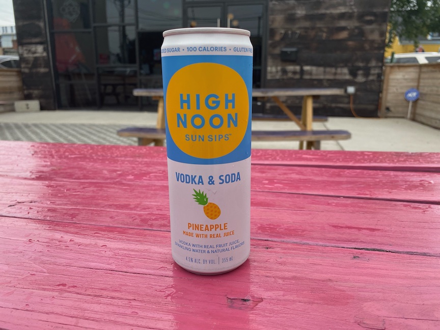 High Noon Pineapple NoraeBar