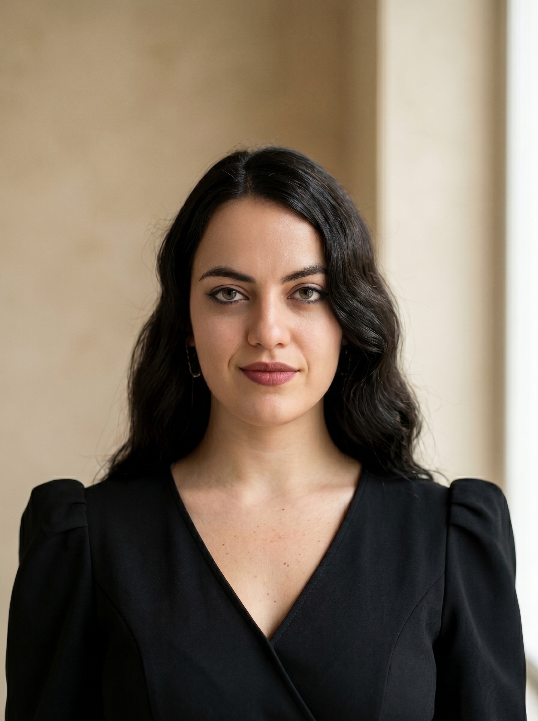 Ritratto di Eleonora Patanè, co-fondatrice di Nora Maison e visionaria della moda sostenibile.
