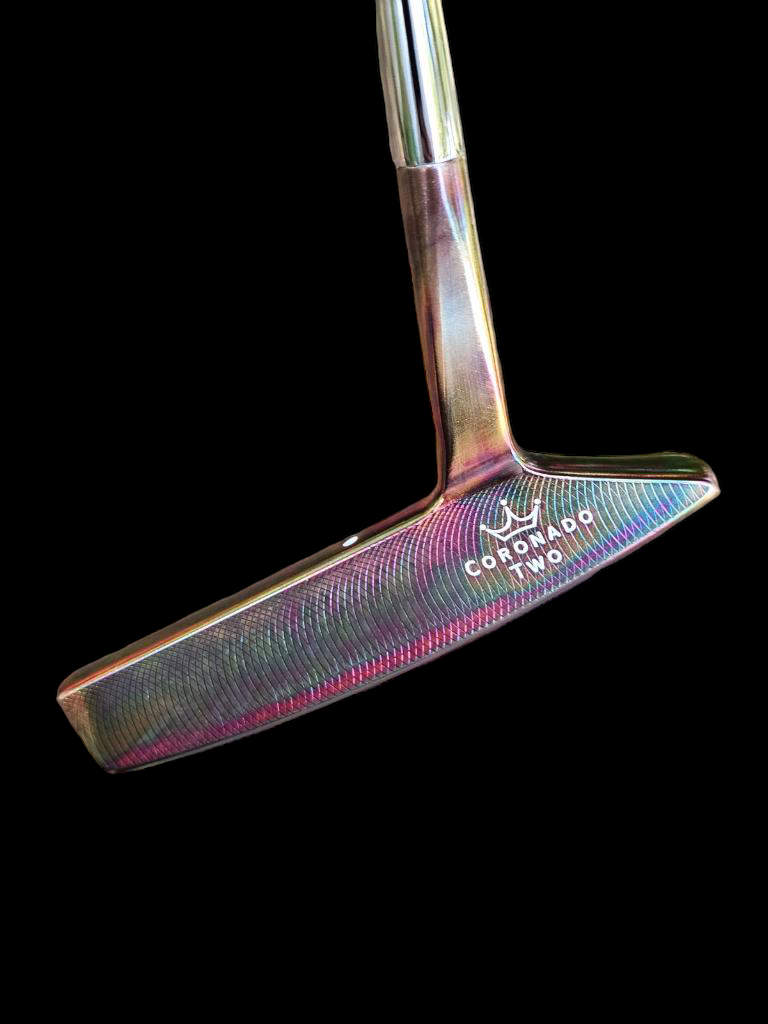 Flaming Copper Plating - NC Putters, Inc
