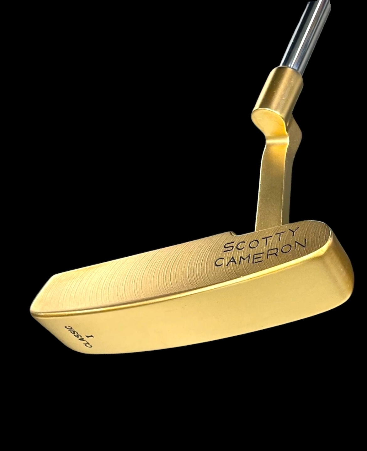 T LINEゴールド パター 専用ケース付き T-line 24K Gold Plated パター 専用ケース付き Club Sports 【公式通販】