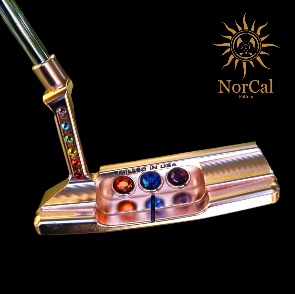 MARVEL - putter 2022 Super Select Newport 2 Avengers Inspired - NC Putters, Inc