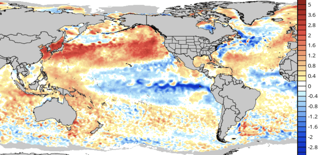 Winter 2025 2026 Preview Forecast Norcast August ENSO Map 1024x500 