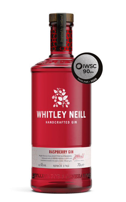 Whitley Neill-Raspberry Gin 700 ml
