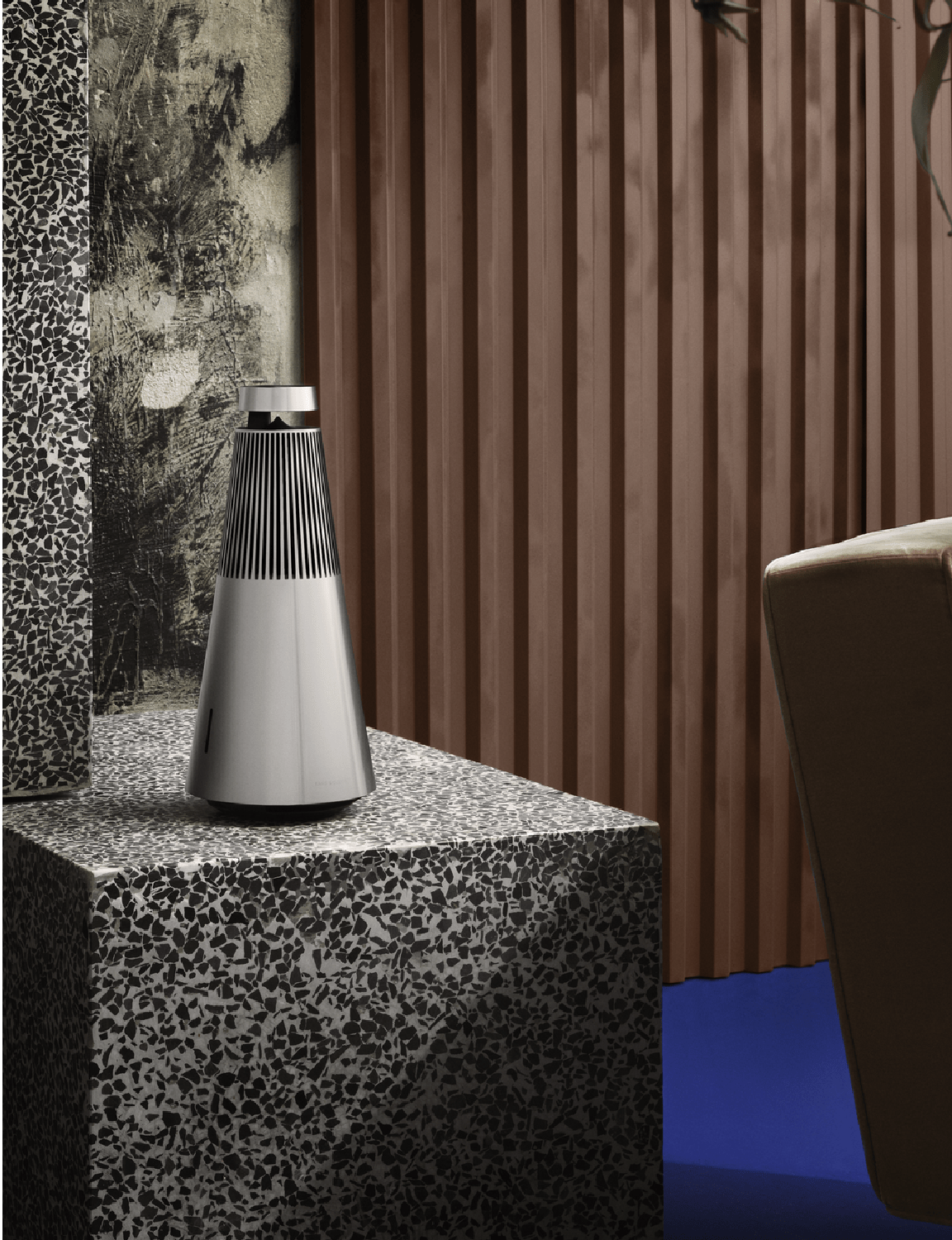 バング&オルフセン BEOSOUND2 natural (シルバー) Beosound 2 3rd Gen－エレガントなワイヤレスホームスピーカー | B&O