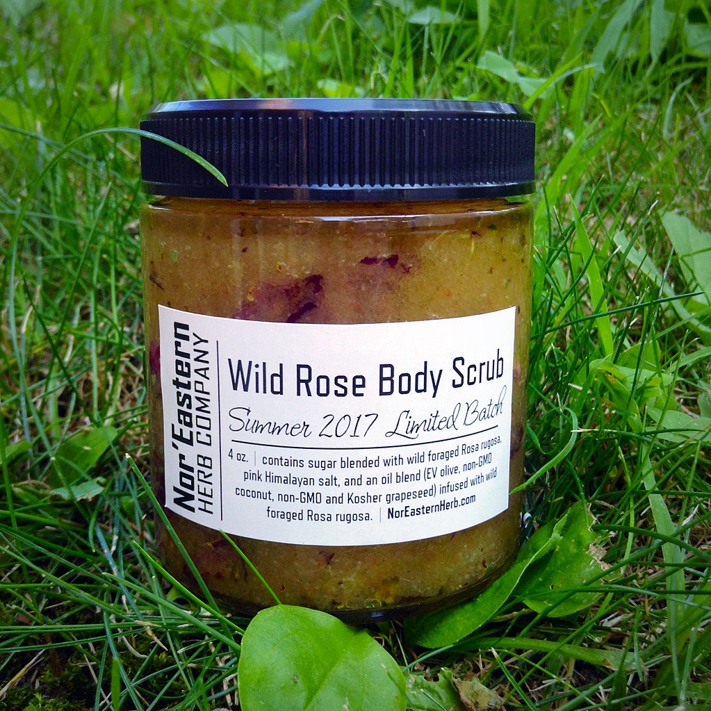 Wild Rose Body Scrub