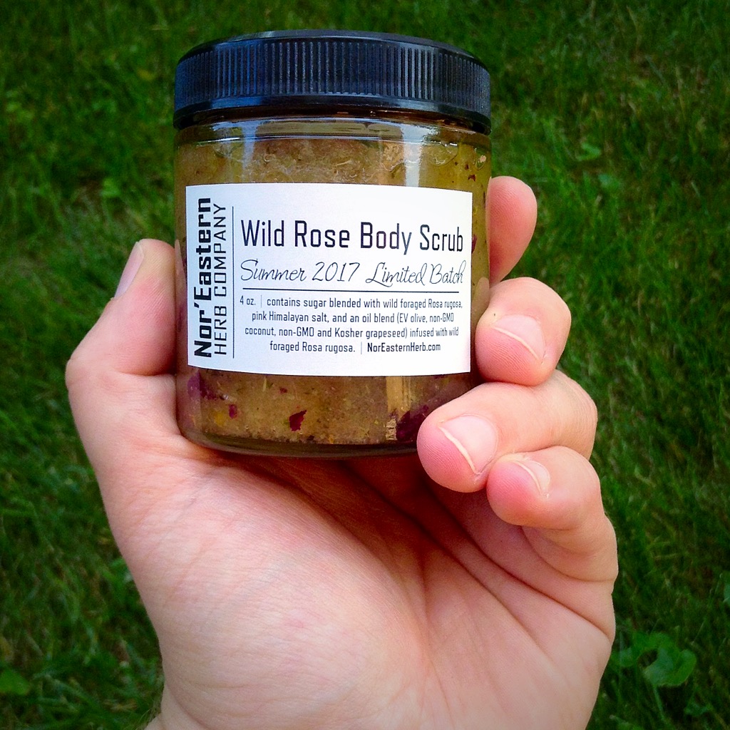 Wild Rose Body Scrub
