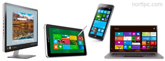 Instalar y usar Windows 8 en dispositivos y equipos diferentes