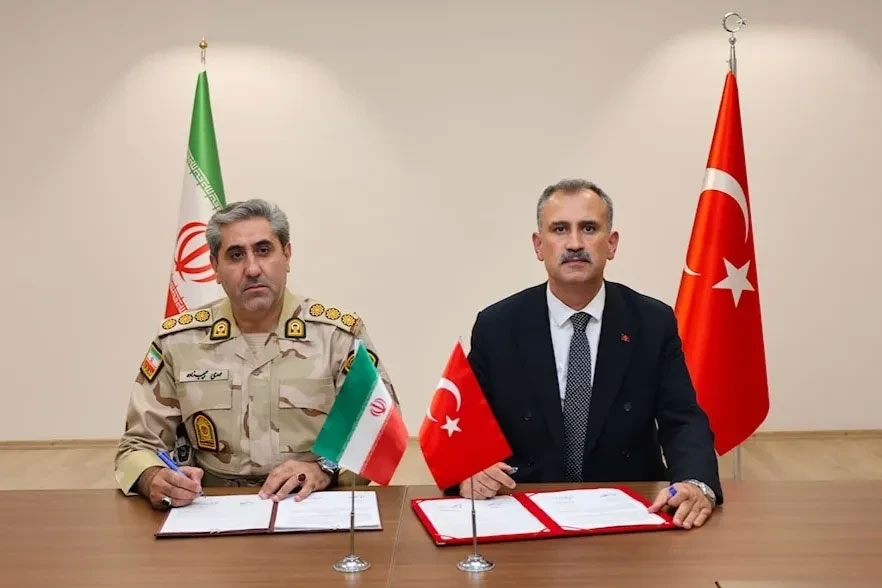 iRAN- Turquie